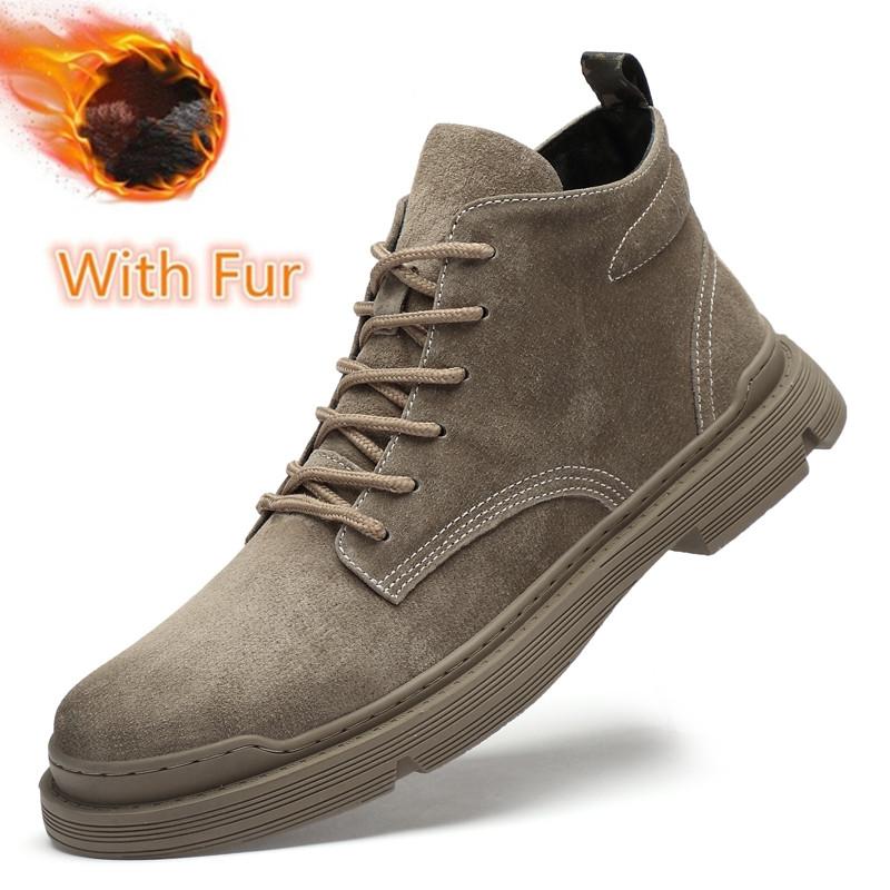 2024 Новые дизайнерские зимние туфли мужские высокие ботинки мужские кожаные туфли модные мотоциклетные туфли мужские ботинки челси по щиколотку мужская обувь