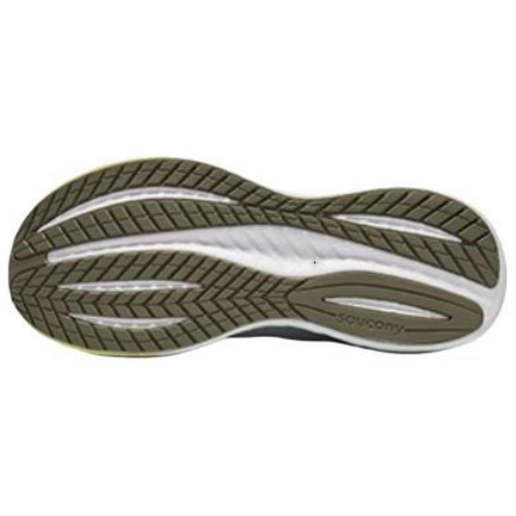 SAUCONY Triumph 22 Универсальные Удобные Прочные Низкие Кроссовки для бега Унисекс кроссовки для бега Серо-зеленые S20964-604