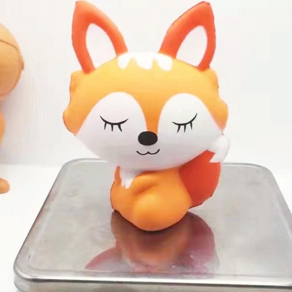 Мягкие игрушки-фиджеты Jumbo Cartoon Figure, медленно поднимающиеся сжимаемые игрушки, милые животные, кролики, антистрессовые игрушки-фиджеты для детей