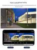 ICSee WiFi Dual-Screen Outdoor Camera with 6MP HD and Full-Color Night Vision
