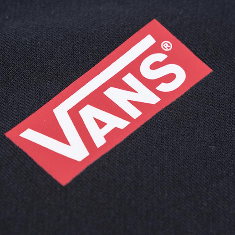 Vans Свитшоты Supreme Fiend Унисекс С капюшоном Умеренный Обычный VN0A3QTRBLK