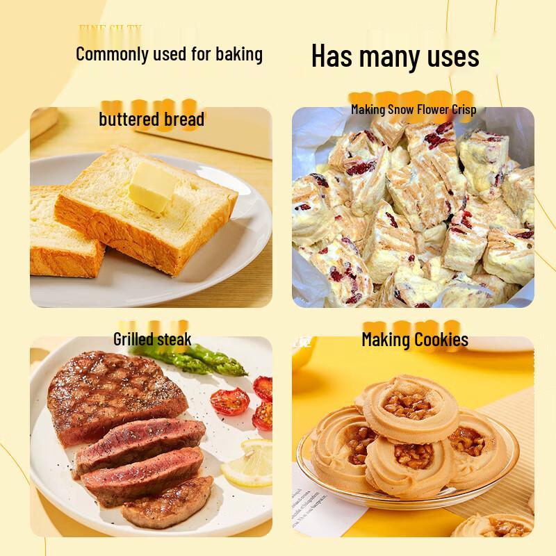 Fresh Nest Unsalted Butter for Baking and Cooking
