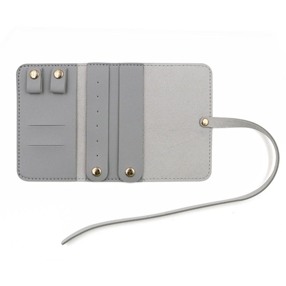 Foldable Packing Pouches for Necklaces Portable Jewelry Case Bag Jewelry Organizer Roll Girls