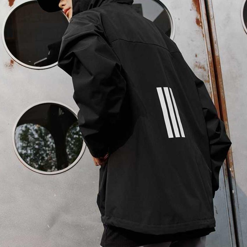 adidas Куртки и Пальто Унисекс Черный KA9309