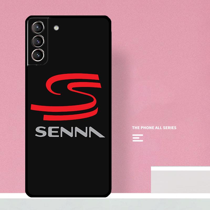 Racing Ayrton Senna Phone Case For Samsung Galaxy S24 S26 Ultra S20 S21 S22 S23 S25 Plus S10 S25 FE Cover Coque