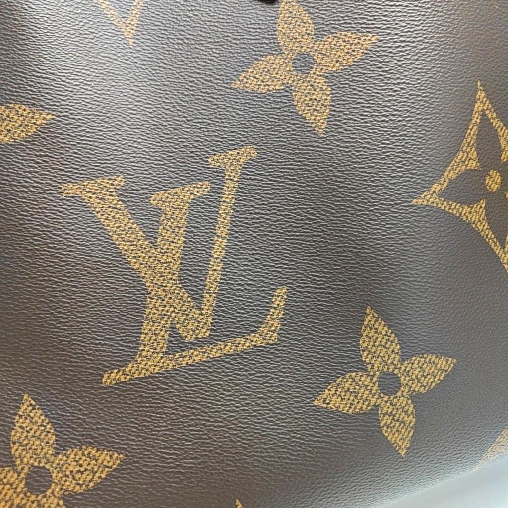 [Б/У] Louis Vuitton Onthego GM 'Коричневый канвас Monogram/Коричневый канвас Monogram Reverse' - Очень хорошее состояние #1YON1Q4
