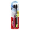 Slim Soft Charcoal U-Groove Toothbrush