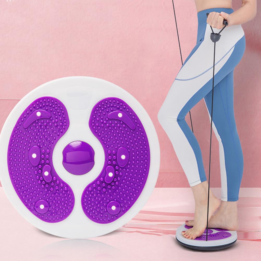 Twist Waist Disc Board with Drawstrings Waist Whispers Exercise Waist Twisting Disc Body Shaping Waist Twisting Disc