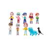 5pcs/Set Kpop Demon Hunters Figure Toy PVC Model Cartoon Gaming Peripherals Desk Decoration Collection Doll for Children Gift