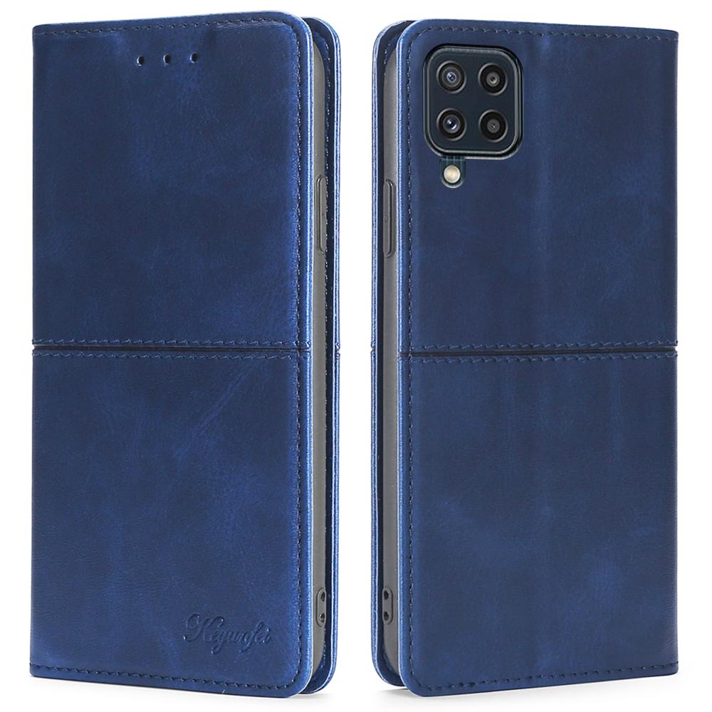 Чехол-кошелек для Samsung A32 A52 A72 A82 A11 A12 A51 A50 A32, чехол-книжка S20 FE S21 Plus Note 20, ультра ретро, чехол из искусственной кожи, слот для карт, бампер для телефона