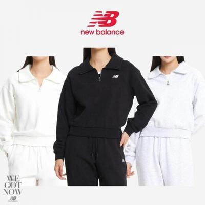 W Essential Флисовая толстовка на молнии до середины sWeatshirt nbnce4W912