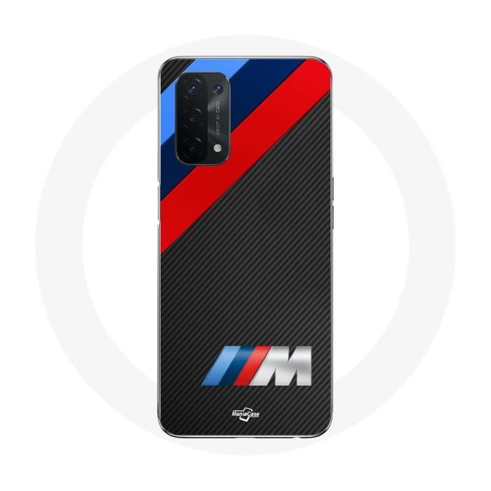 Чехол для Oppo A54 5G BMW M Carbon Logo
