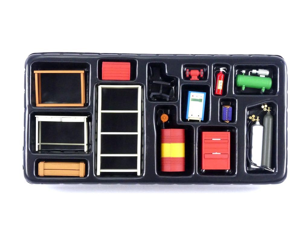 Набор Garage Kit для масштабных моделей от Autoart 49110 1/18