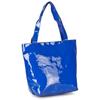 Sac Shopping - LE TEMPS DES CERISES - Rumba 16 - Bleu Royal - Effet Vernis - Porté Main