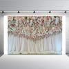 3D фоновая ткань имитация древесного зерна фотография съемка фоновая ткань