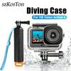 Портативный водонепроницаемый кейс для DJI Osmo Action 6 - Подводный бокс с поплавком, корпус для камеры, аксессуары