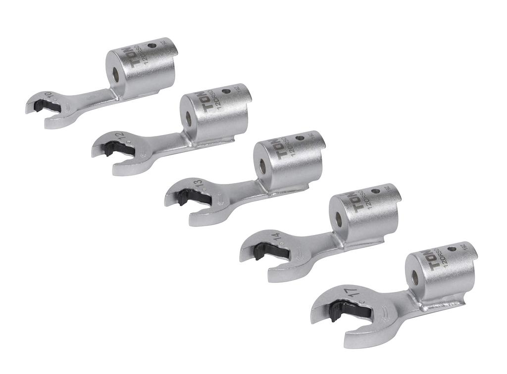 TONE Быстросменная головка для динамометрических ключей, 12DRSQ50, 12 мм, 5 шт.