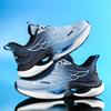 Men's Casual Shoes Shock-absorbing Mesh Breathable Sports Shoes New Comfortable Lightweight Flat Gym Running Shoes for Men