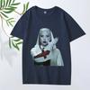 Мужская футболка с классическим графическим принтом Lady Gaga Alejandro, стандартный крой, 100% хлопок, уличный стиль, летняя, с принтом, короткий рукав