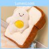 Dog Chicken Rabbit Bread Plush Toy Room Decoration Ornaments Christmas Gift