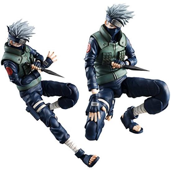 MegaHouse Variable Action Heroes DX NARUTO Shippuden Какаши Хатаке