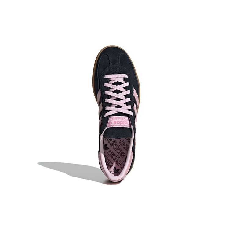 Adidas Женские кроссовки для гандбола Spezial Black Clear Pink Gum Core-Black IE5897