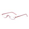 Sighttoo Half Rim Women Reading Glasses Eyeglasses Ultralight Clear Presbyopic Glasses Portable Gift Eyeglasses Frame For Men +2