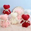 Little Bear Towel Favors - Wedding, Candy Shop, Red, for New Year, National Day, Mid-Autumn Festival Gifts