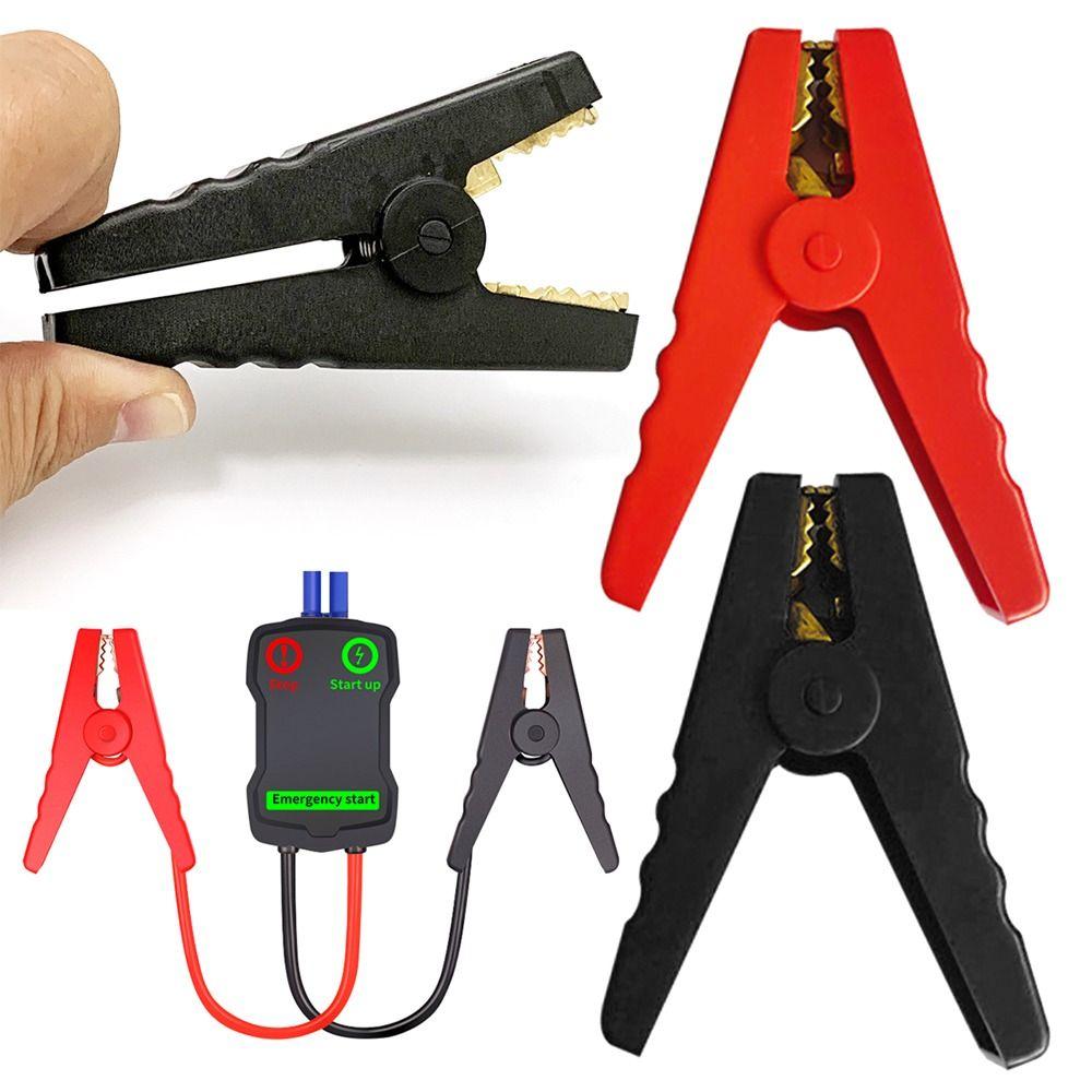 Wire Starting Battery Clip Charging Clip Terminals Connectors Crocodile Clamp Alligator Clips