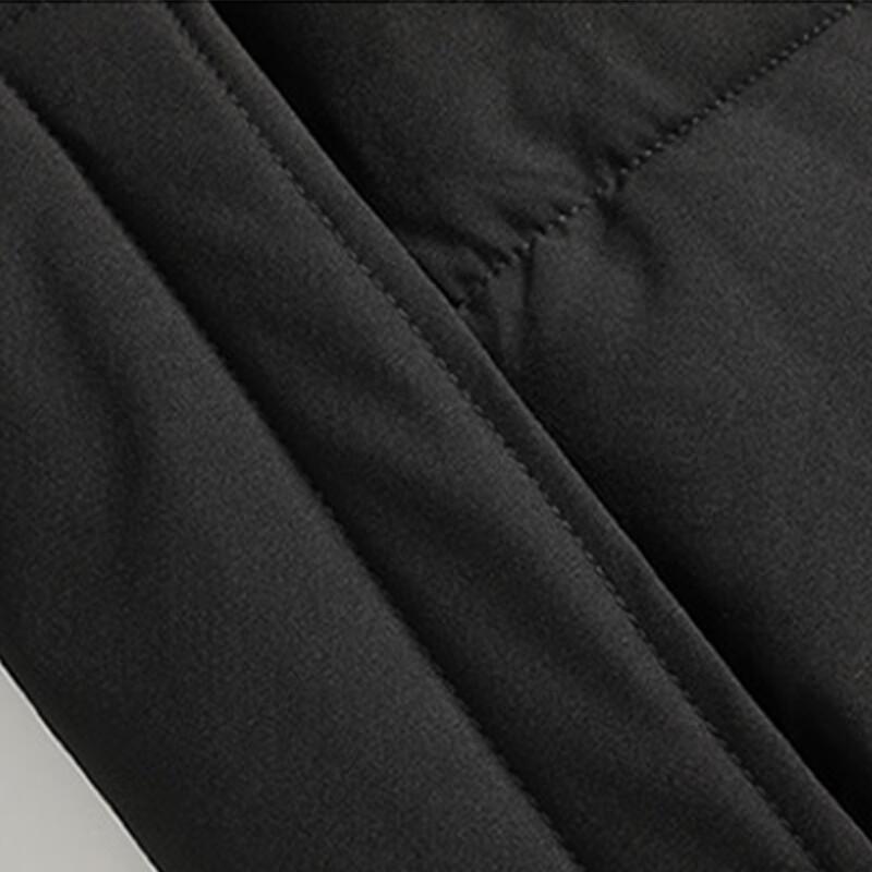 ROMON Men's Winter Hooded Puffer Jacket