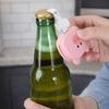 Магнитная открывалка для бутылок в форме мультяшного животного 3 в 1, удобная ручка, зажим для запечатывания снеков, устойчивый к ржавчине, прочный, магнит на холодильник, для бара