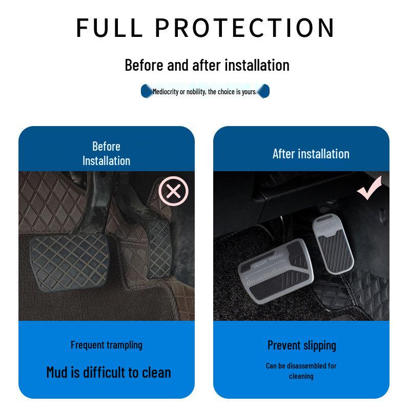 Toyota Corolla Pedal Modification Kit - Complete Set for Accelerator & Brake 