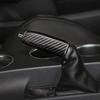 AIRSPEED Carbon Fiber Car Handbrake Cover Replace Handle Lever Case for Ford Mustang 2015-2023 Accessories