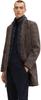 Coat Tom Tailor Wool Coat with Thick Lining (1032505-30506) Blue Brown Boucle Wool