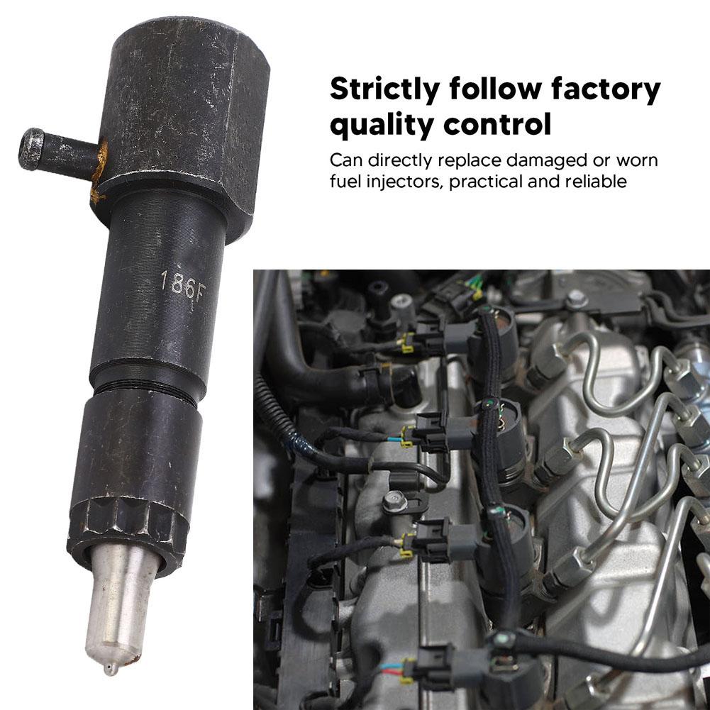 186F Дизельный двигатель Форсунка топливного насоса в сборе Совместима с мотоблоками и роторными культиваторами Запасная часть