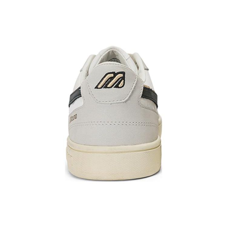 Mizuno Court Lite Нескользящие Легкие Низкие Кроссовки Унисекс Кроссовки Белый Серый D1GH223202