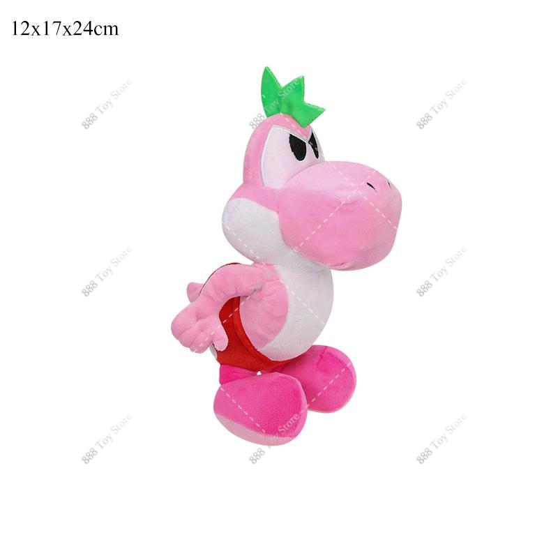 Mario Plush Bullet Bill Toys Anime Plushie Shy Guy Baby Wario Waluigi Yoshi Bob-omb Buddy Toad Stuffed Peluche Kids Dolls Gifts