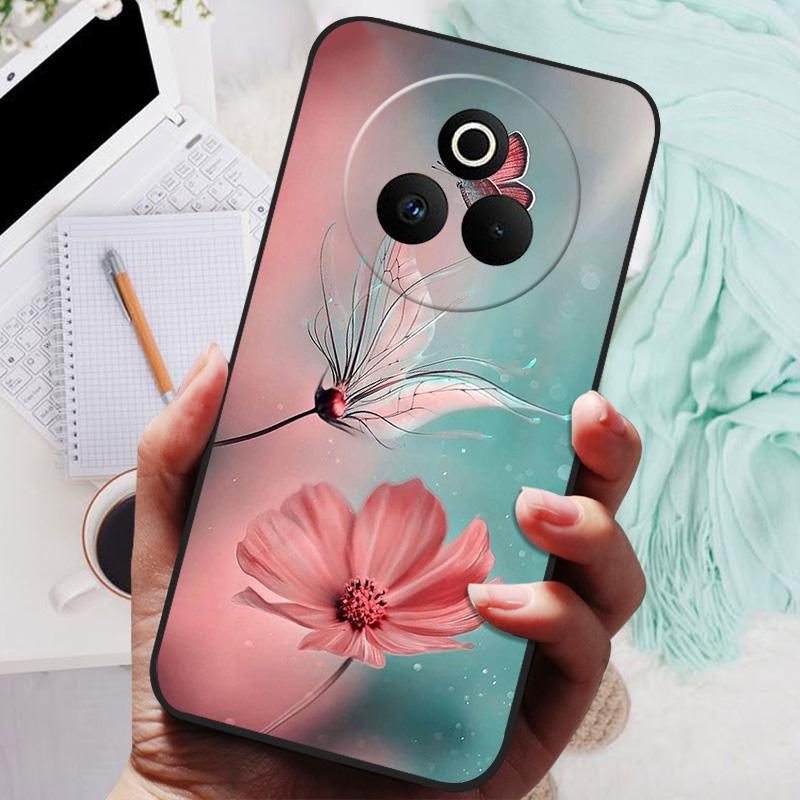 Для Realme P3 Pro 5G Чехол Силиконовая Задняя Крышка Чехол для Телефона для Realme P3 Ultra 5G Чехлы P 3 Pro Мягкий бампер coque Ударопрочный Fundas