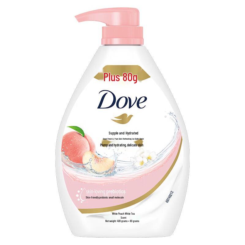 DOVE Освежающий и увлажняющий гель для душа