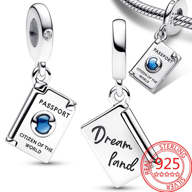 Стерлингового серебра 925 пробы, открывающееся сердце, шоколадная подарочная коробка, подвеска, подходящий браслет, женский ювелирный кулон