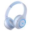 Новая игровая беспроводная Bluetooth-гарнитура 2025 года с шумоподавлением, слотом для карты, светящимся дизайном и увеличенным временем работы от аккумулятора.