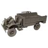 Thunder Model 1/35 British Ford F-30 Truck Long Range Desert Group (LRDG) + 2 Figures (Special Edition) Plastic Model Kit TB35305