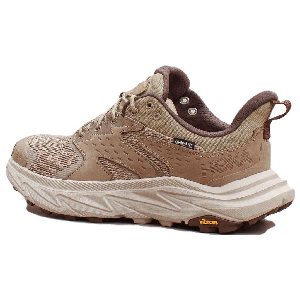 HOKA Anacapa 2 Low GORE-TEX Dune Oxford Tan Мужские кроссовки Фиолетовый 1141632-DOTN