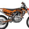 Полный комплект наклеек на кузов для KTM SX/SXF/EXC/EXC-F 125-500