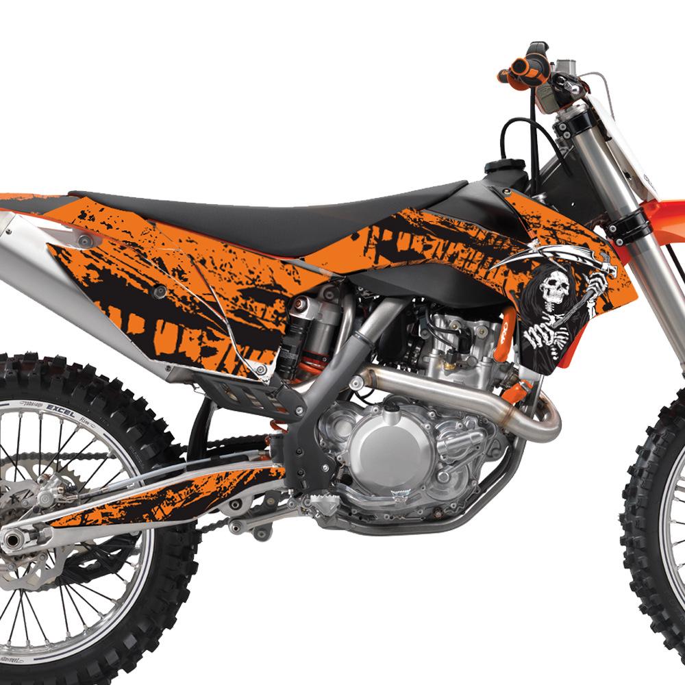 Полный комплект наклеек на кузов для KTM SX/SXF/EXC/EXC-F 125-500