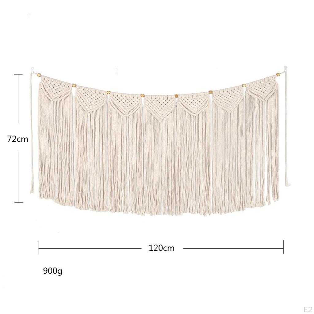 Кисточка Гобелен Макраме Настенный Шикарный Геометрический Художественный Декор Декор для