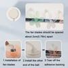 3Pcs Plastic Conditioning Guide Fan Adjustable Air Conditioner Vent Cover  Study Room