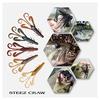 Daiwa Bass Worm Steez Claw 4.5 Inch Kasumi Gingoro