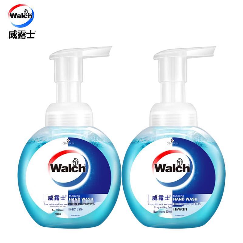 Walch Healthy Care Foam Antibacterial Hand Wash