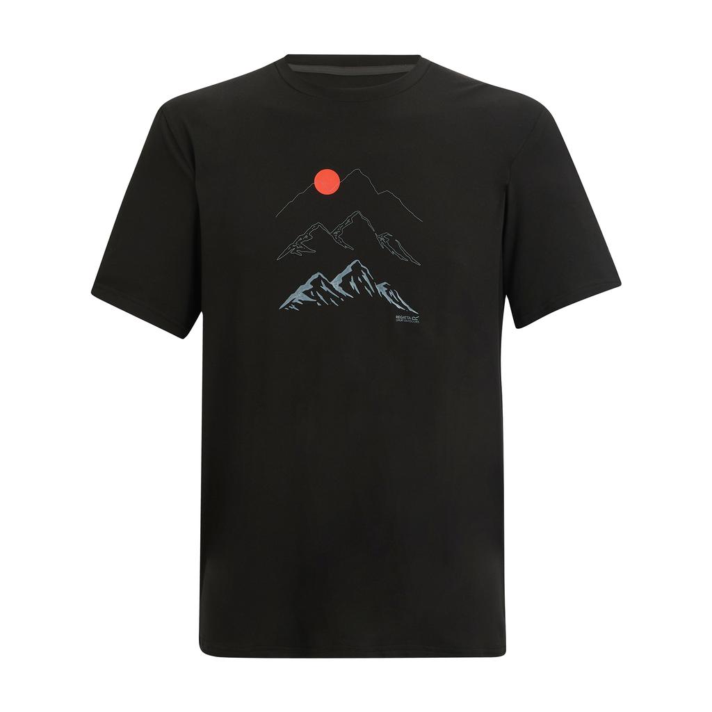 Regatta Mens Fingal Sunset Stretch T-Shirt